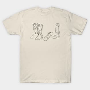 Boots T-Shirt